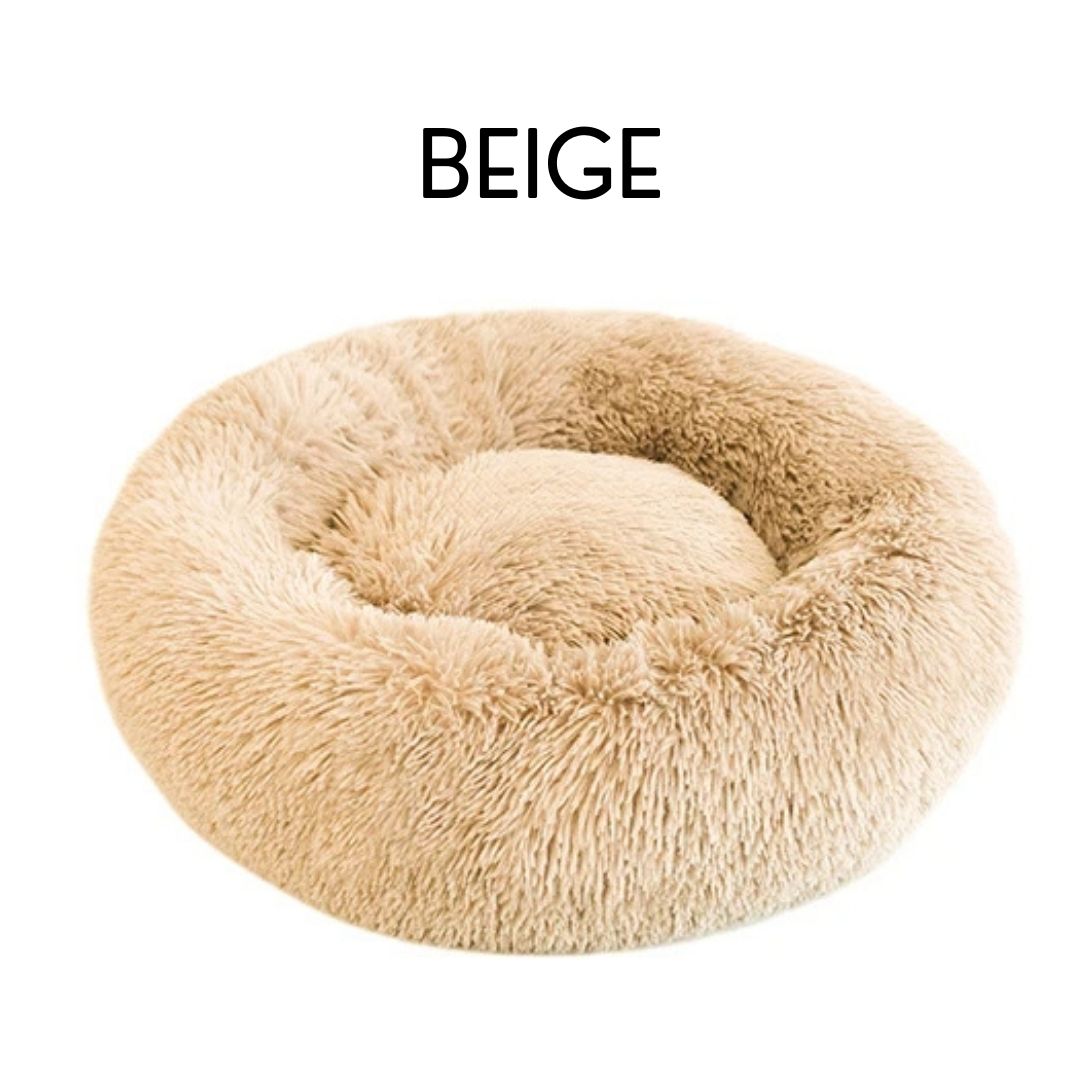 Ultra-Soft Plush Pet Bed