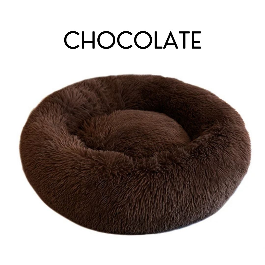 Ultra-Soft Plush Pet Bed