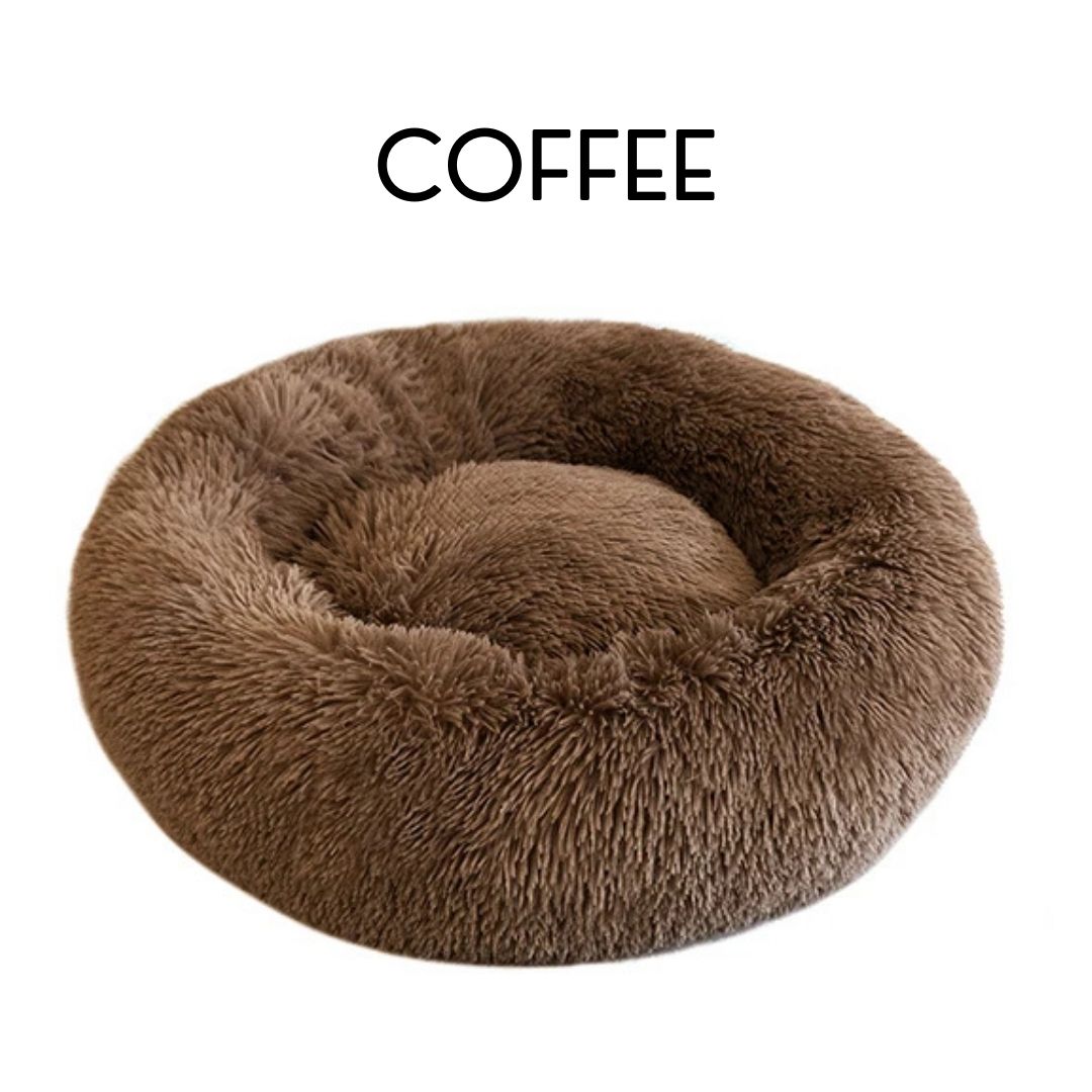 Ultra-Soft Plush Pet Bed