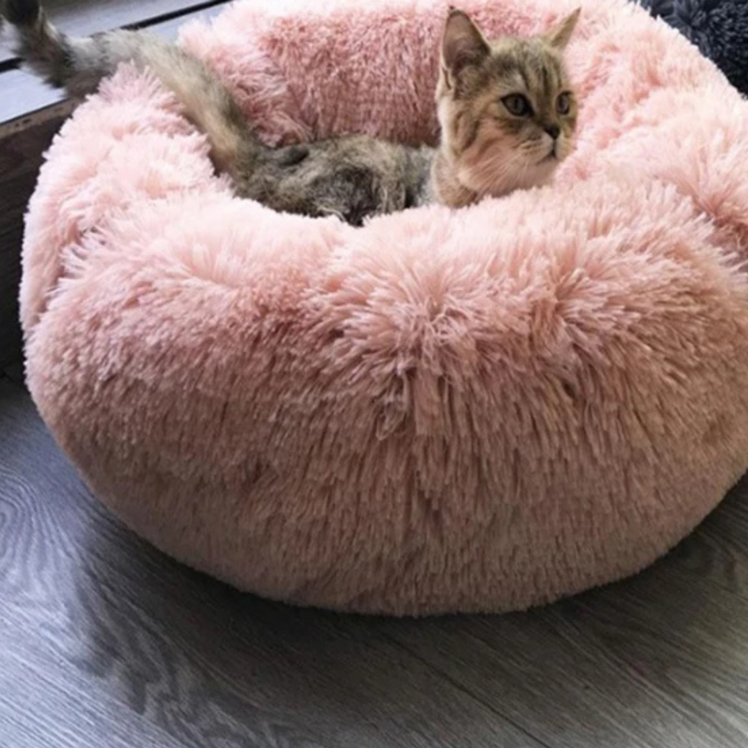 Ultra-Soft Plush Pet Bed