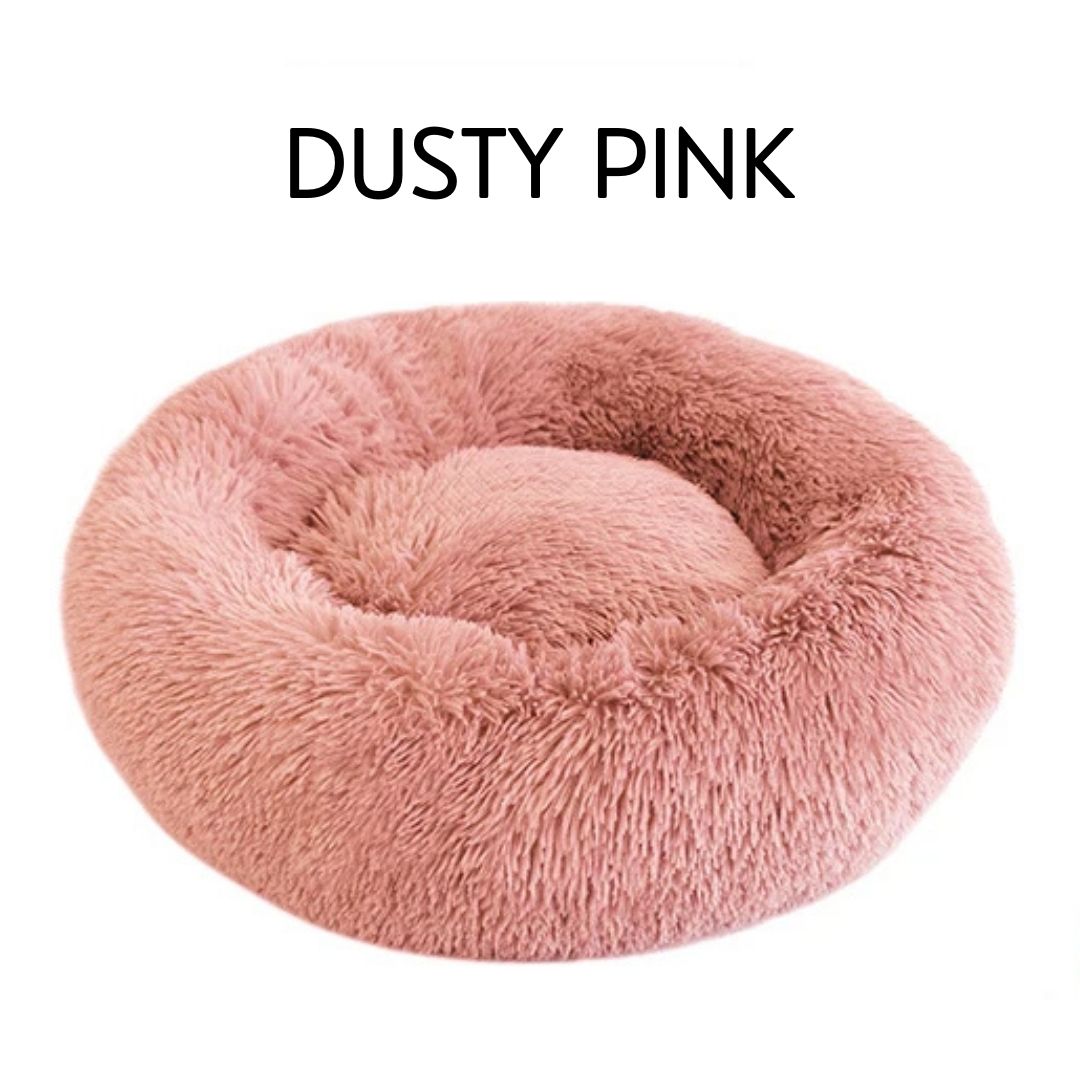 Ultra-Soft Plush Pet Bed