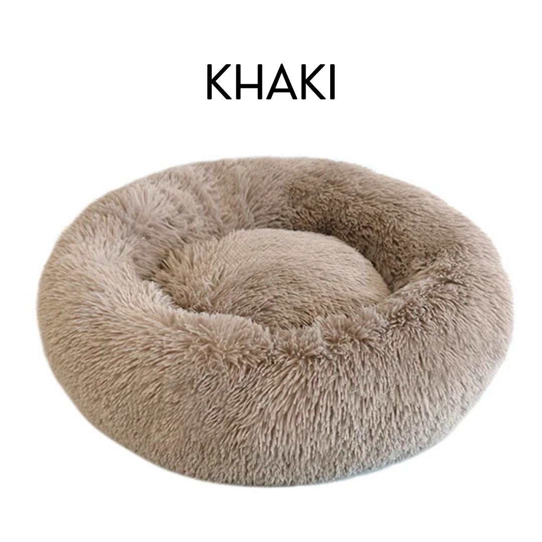 Ultra-Soft Plush Pet Bed