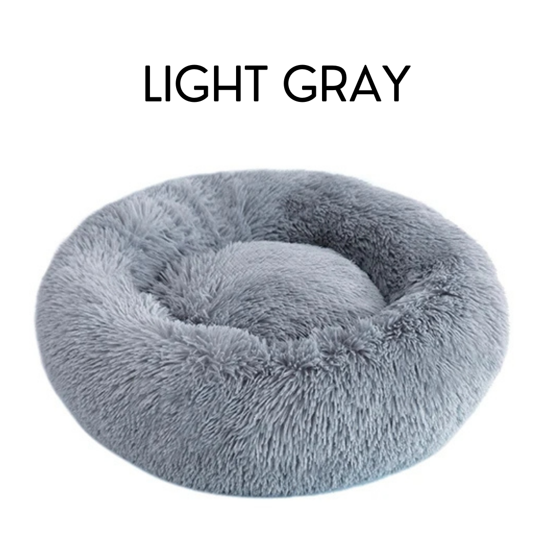 Ultra-Soft Plush Pet Bed
