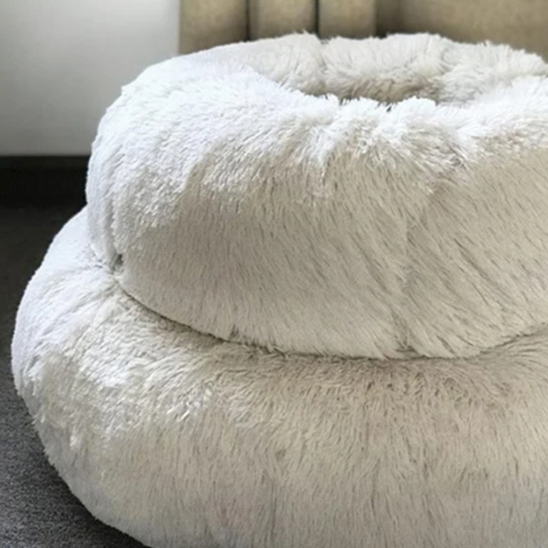 Ultra-Soft Plush Pet Bed