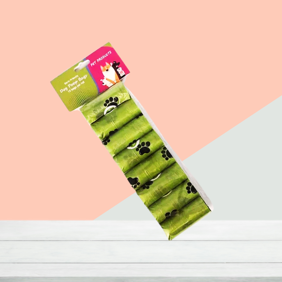 Biodegradable Poop Bags