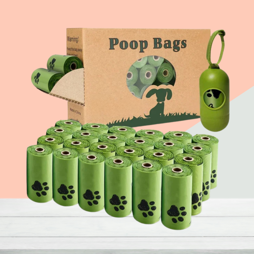 Biodegradable Poop Bags