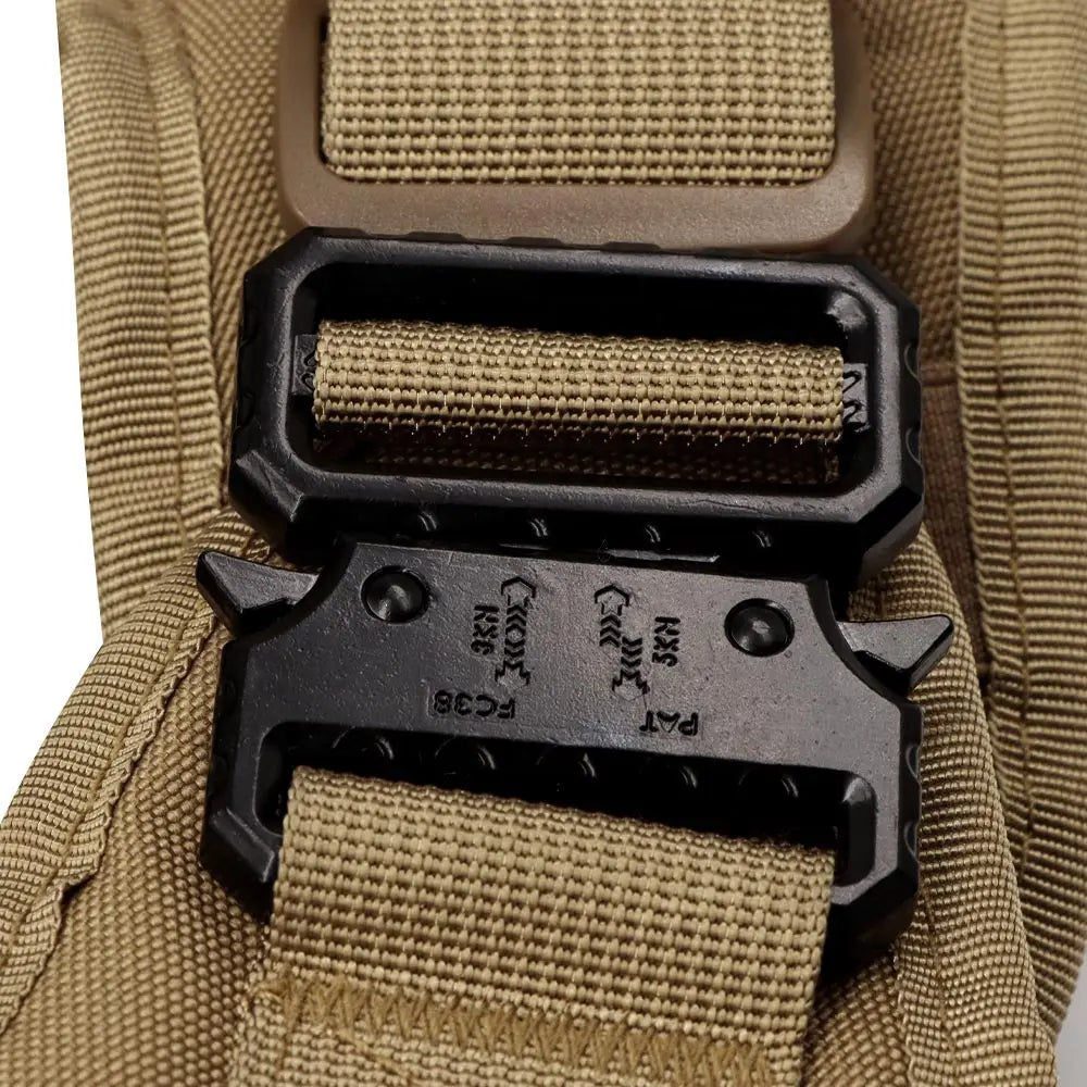 Elite Tactical Dog Harness Set