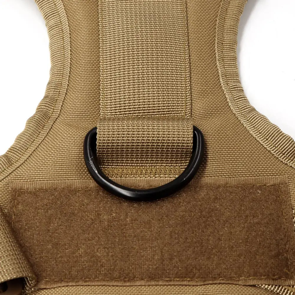 Elite Tactical Dog Harness Set