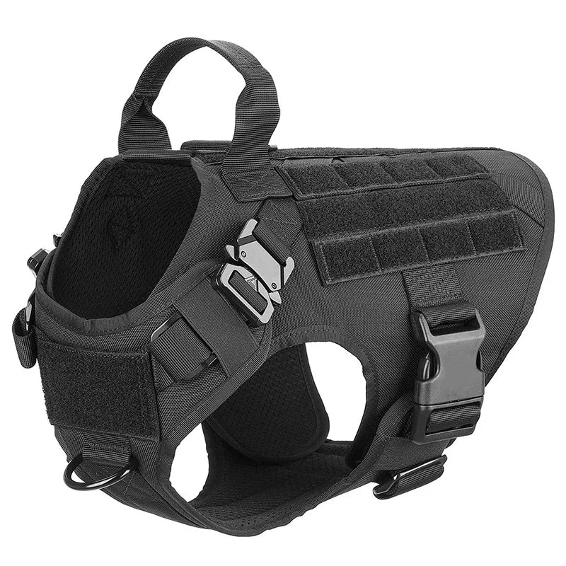 Elite Tactical Dog Harness Set