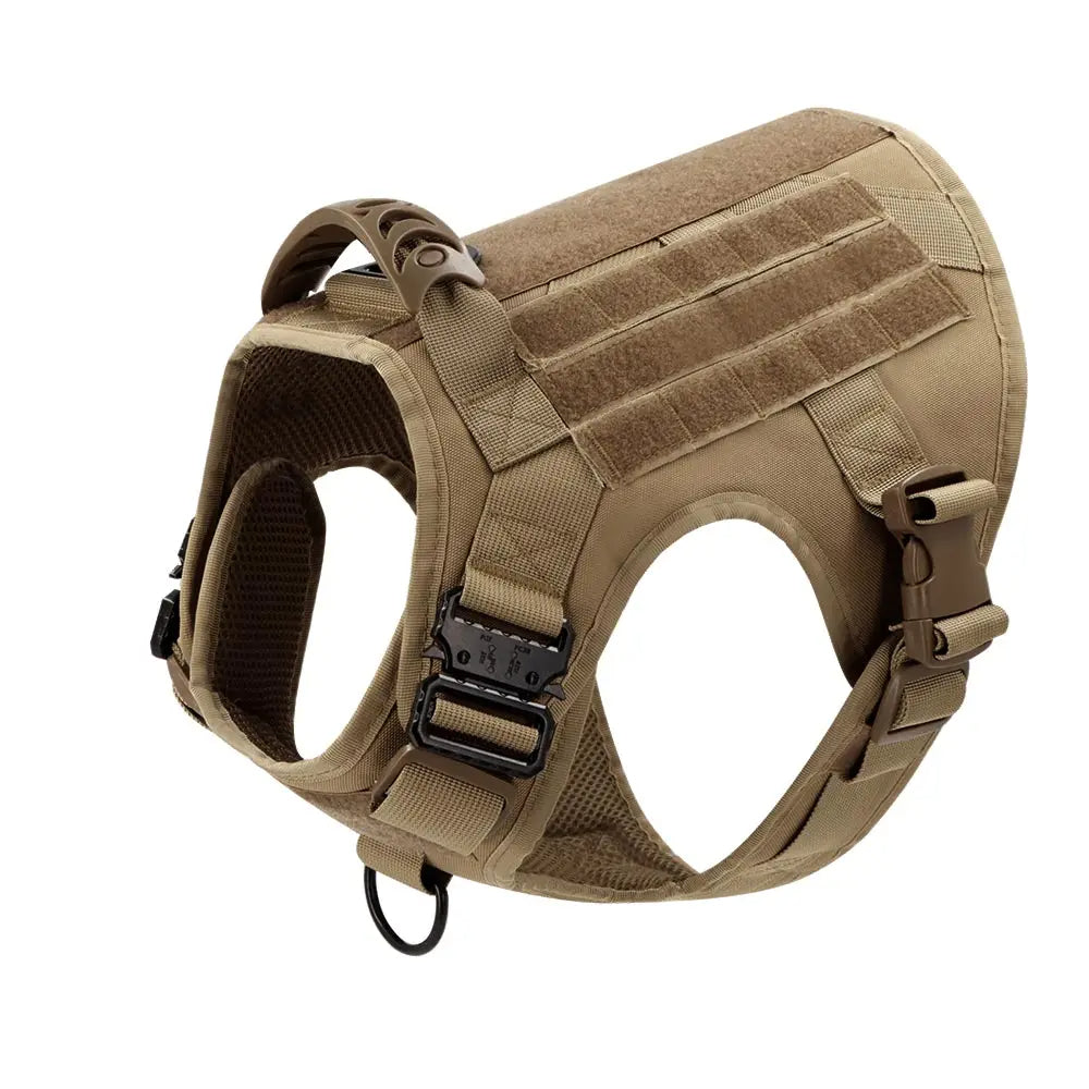 Elite Tactical Dog Harness Set