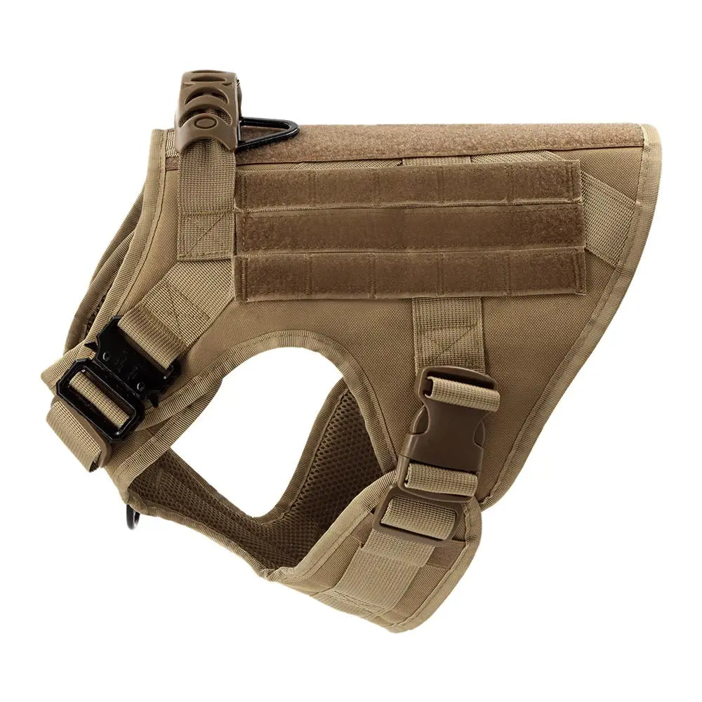 Elite Tactical Dog Harness Set